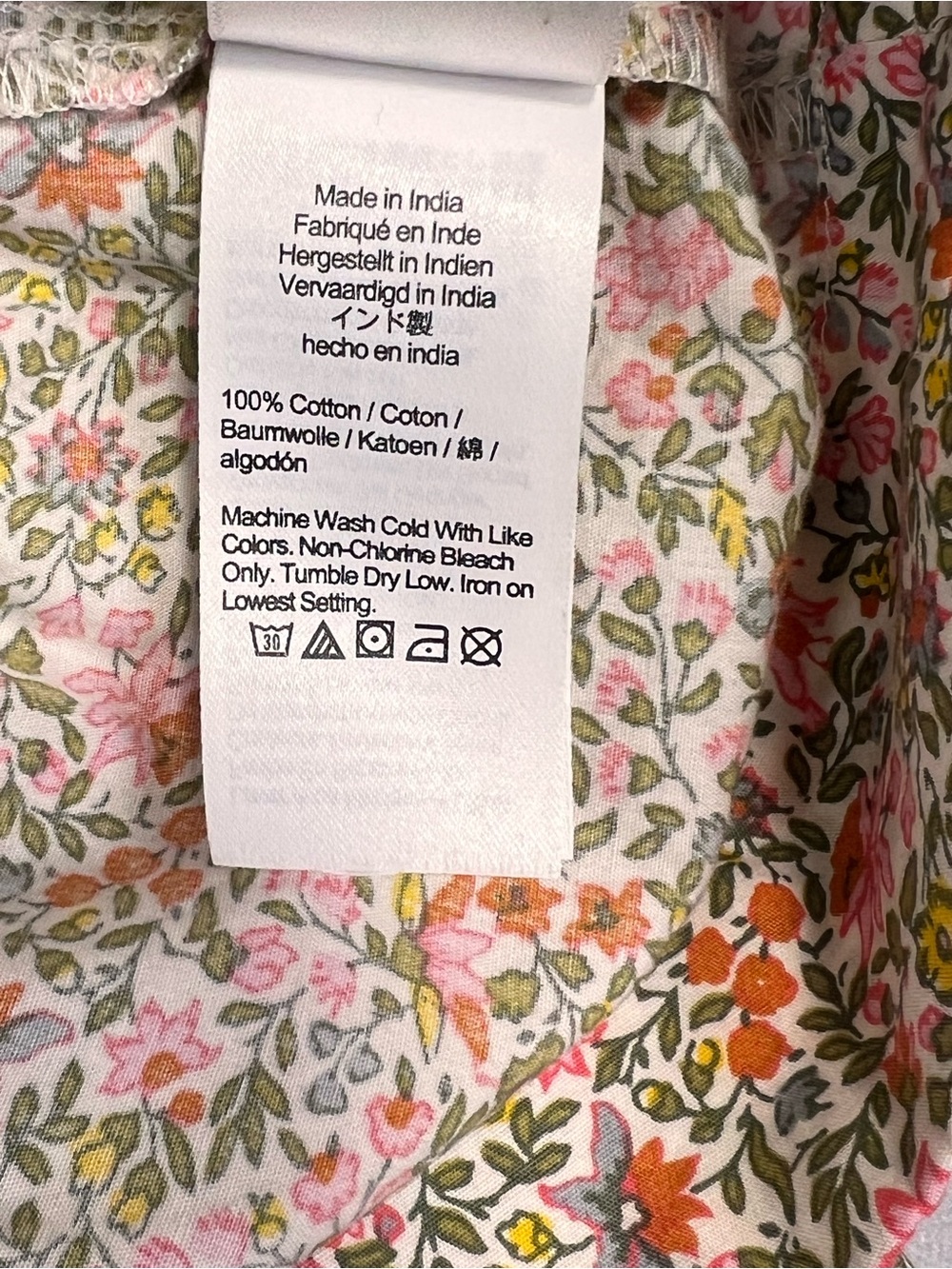 J. Crew Floral Dress - Picture 6 of 9